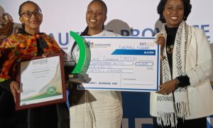 The overall winner was Eland Farmers, which walked away with R200 000.